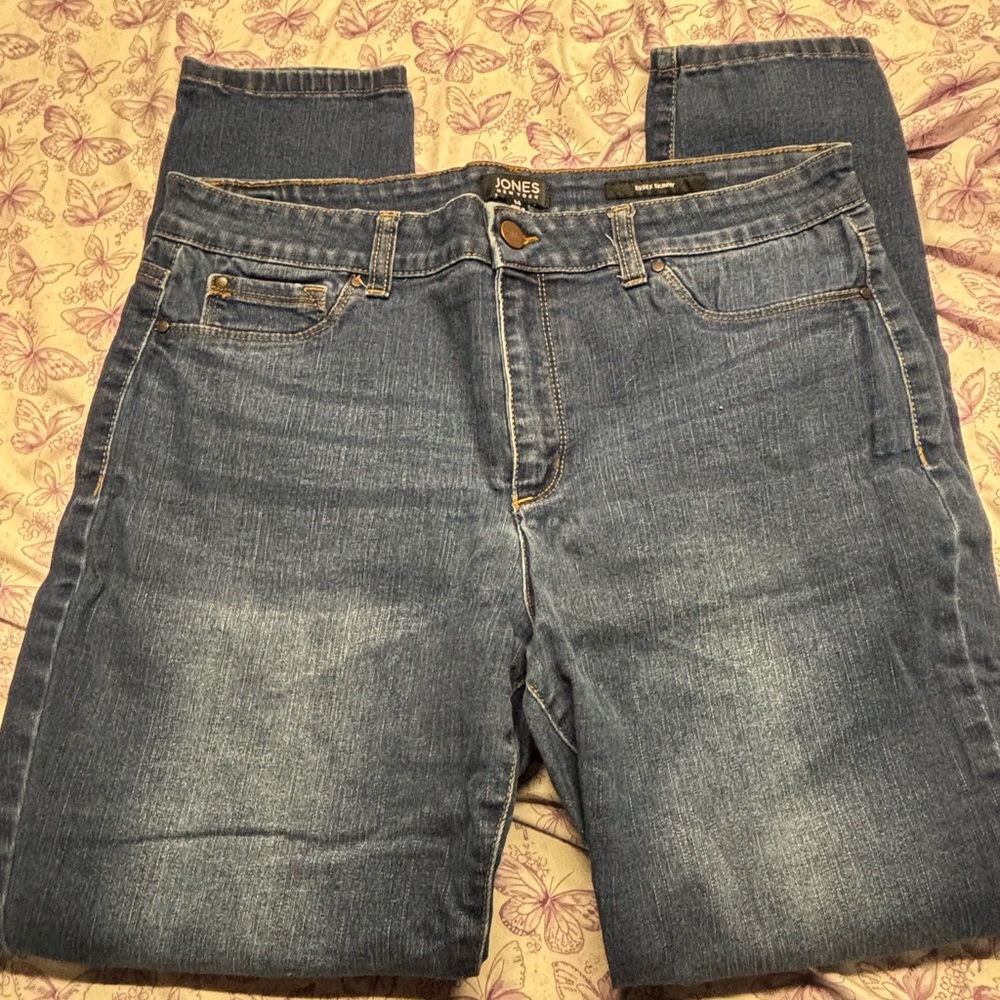 🧩Jones New York Classic Blue Straight Leg Jeans